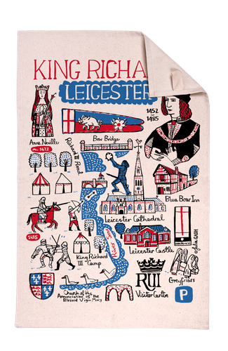 JULIA GASH - TEA TOWEL