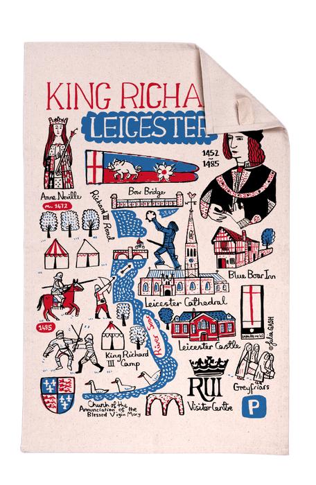 JULIA GASH - TEA TOWEL