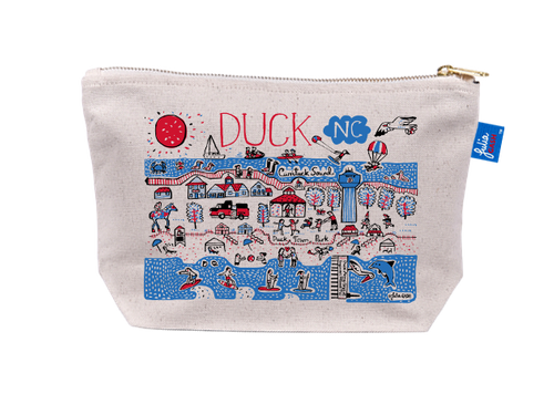 JULIA GASH - NATURAL ACCESORY POUCH