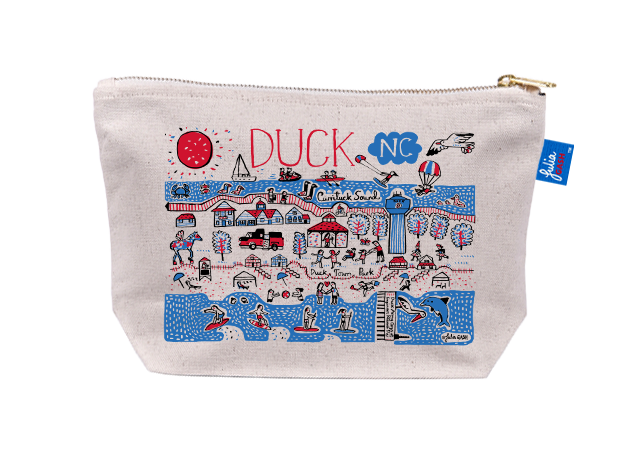 JULIA GASH - NATURAL ACCESORY POUCH