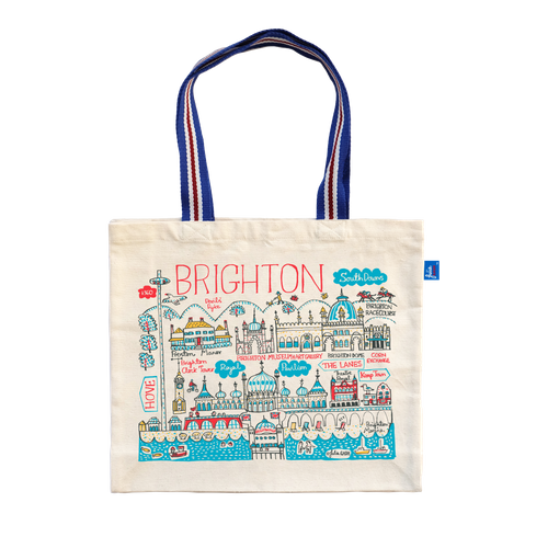JULIA GASH - LARGE NATURAL LANDSCAPE TOTE