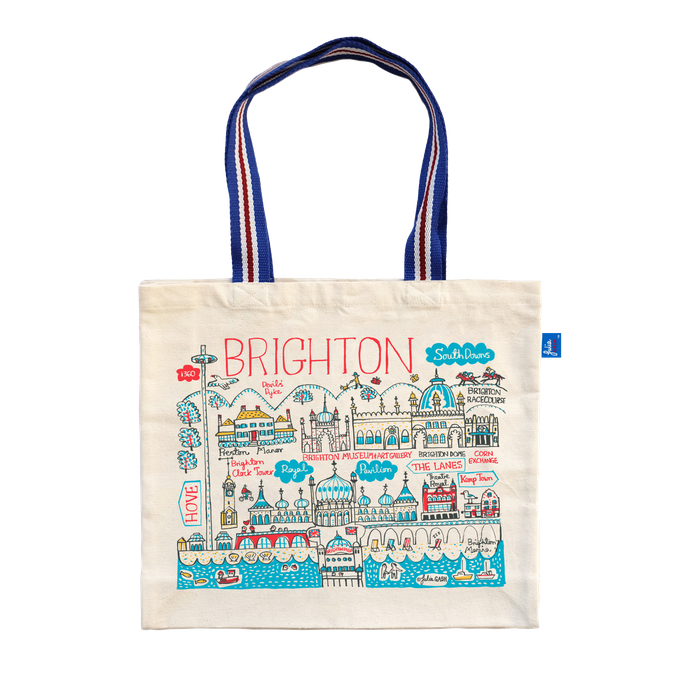 JULIA GASH - LARGE NATURAL LANDSCAPE TOTE