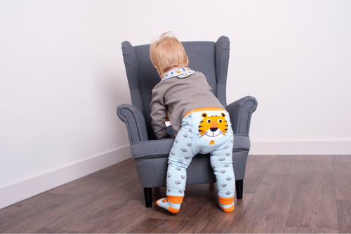 Ziggle Knitted Leggings - Terrence Tiger