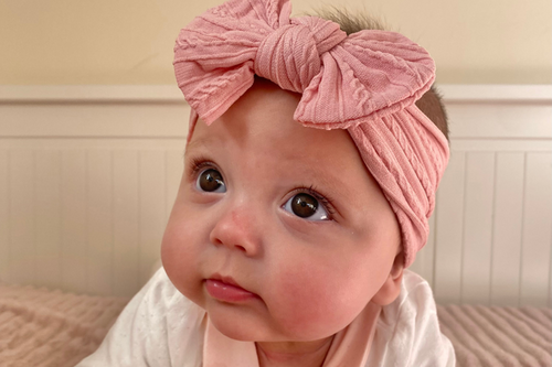 Ziggle Baby Top Knot Turban Hairbow - 20 colours