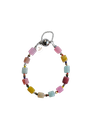 Pastel agate necklace
