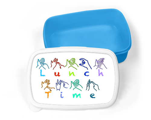 BSL 'Lunch Time' Lunch Box