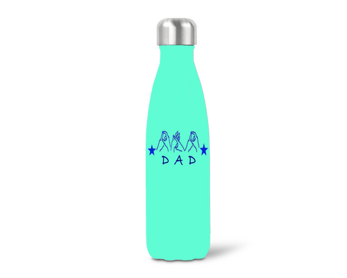 Hot and Cold Water Bottle with BSL Design