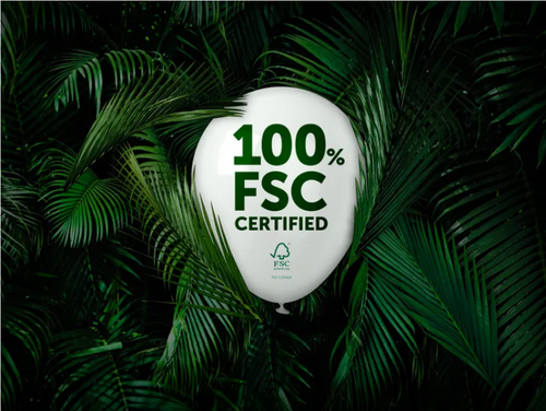 100% FSC-certified