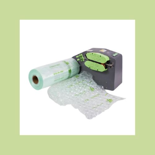 Green Air Filler/Wrapper Auto Inflator