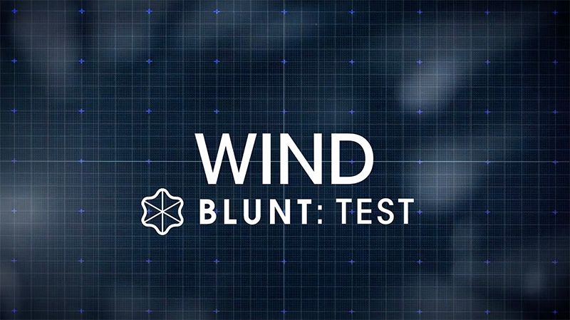 The BLUNT Standard - Wind-tunnel Test
