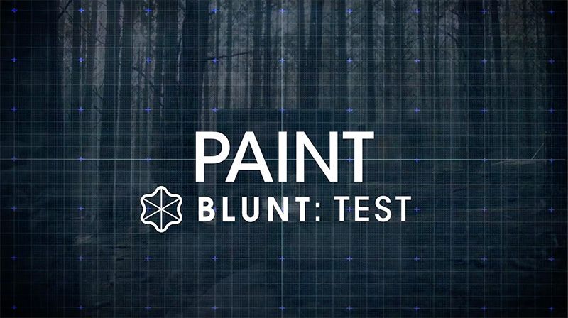 The BLUNT Standard - Paintball Test