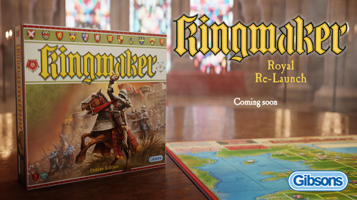 Introducing Kingmaker...The Royal Re-launch!