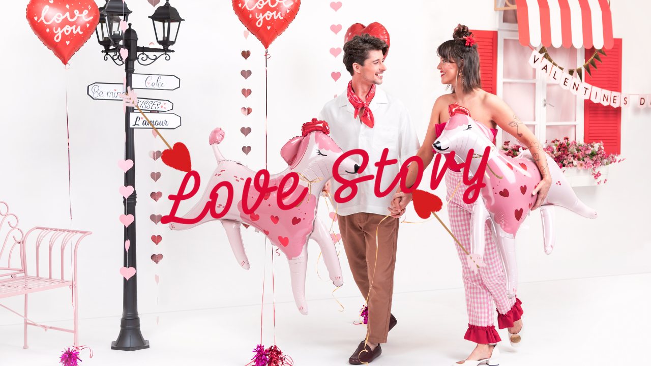 Fall in LOVE with our LOVE STORY collection!
