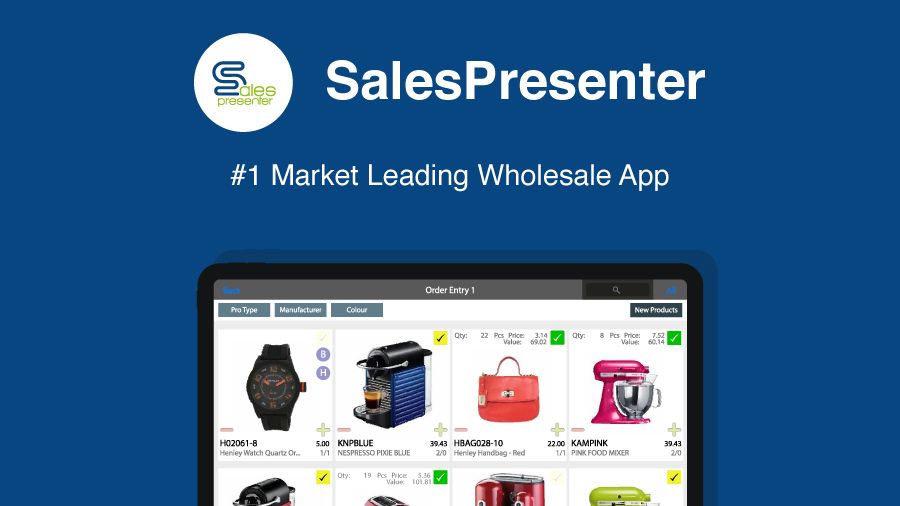 SalesPresenter