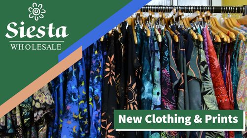 Siesta Wholesale New Clothing & Prints