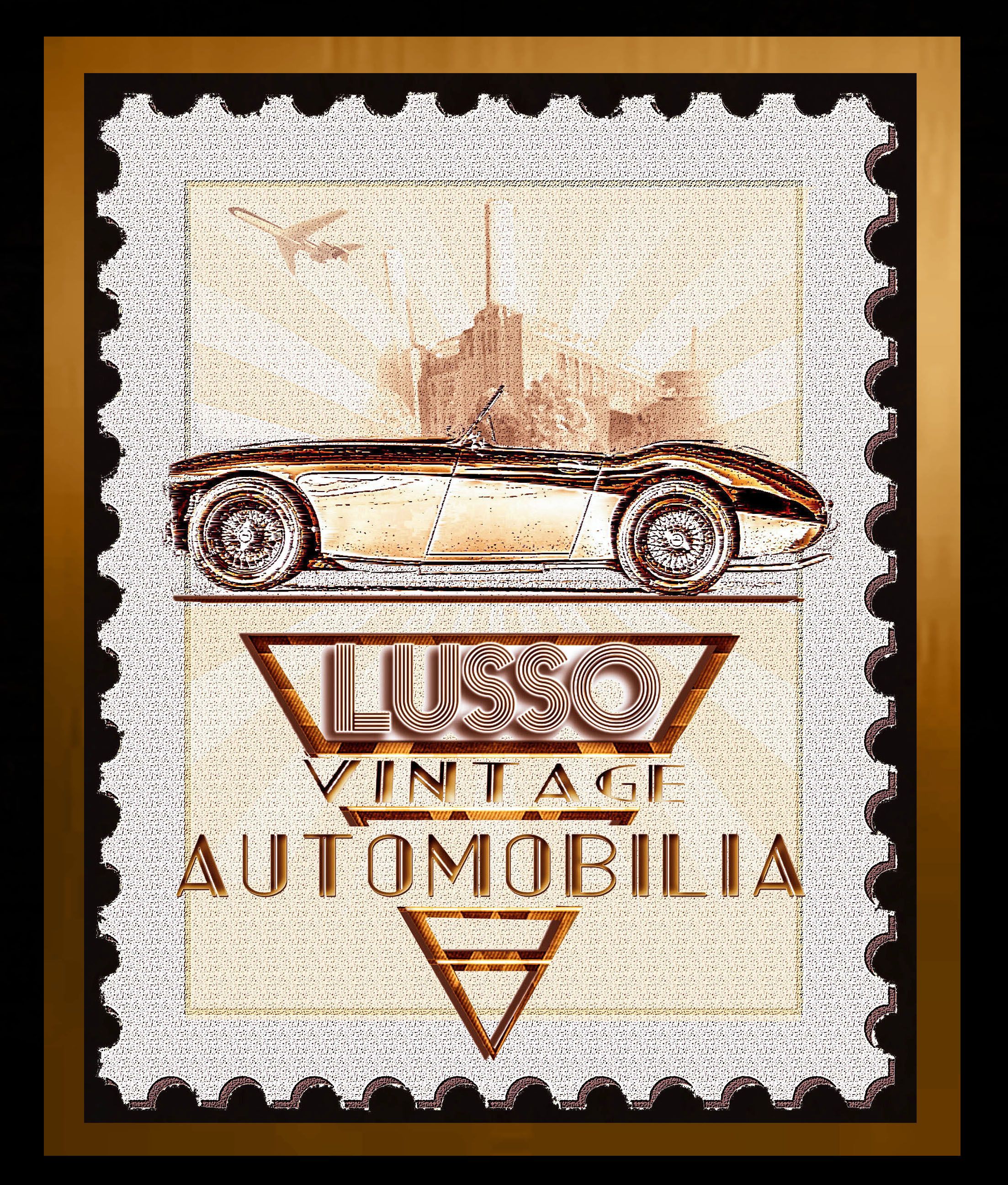 Lusso Vintage Automobilia