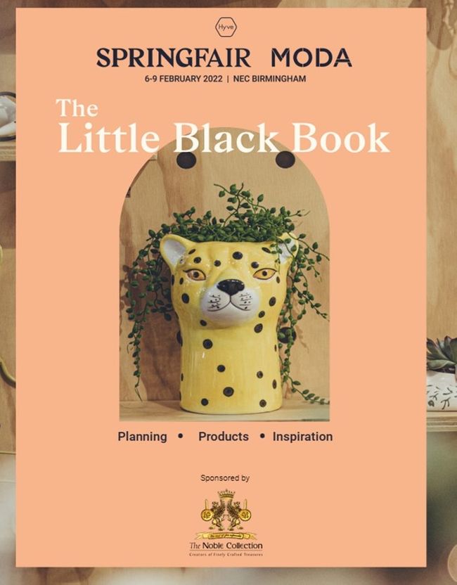 SPRING FAIR EXTENDS DEADLINE FOR ITS COVETED LITTLE BLACK BOOK