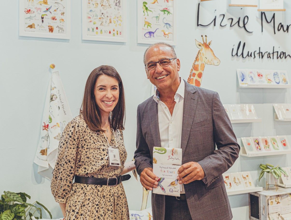 Spring fair announces new partnership with theo paphitis’s #sbs small business sunday