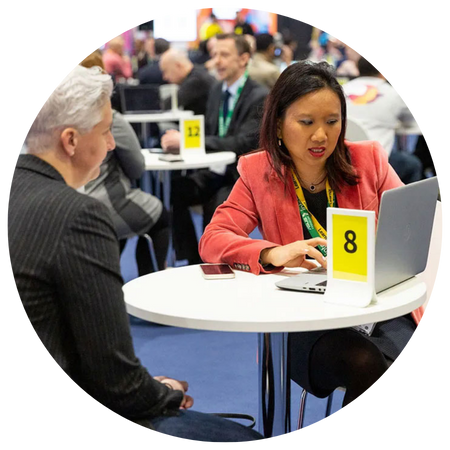 connect @ bett meeting