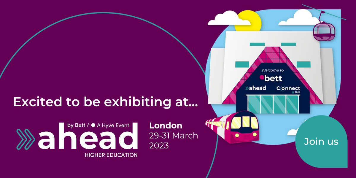 Ahead by Bett Social Banner