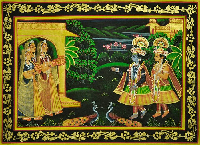 MINIATURE INDIAN TRIBAL ART