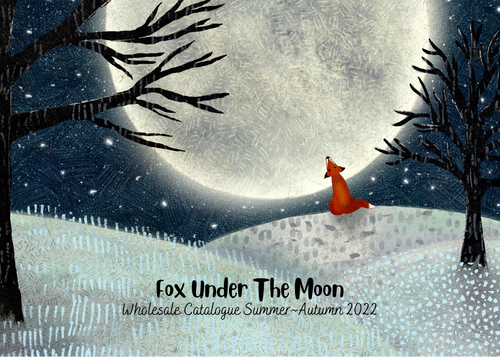 Fox Under The Moon Summer 2022 Wholesale Catalogue