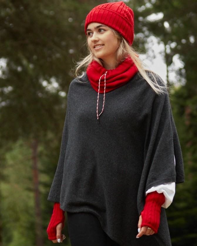 Cashmere Blend Ponchos