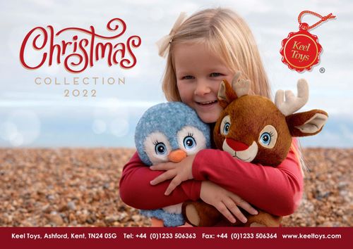 Keel Toys Christmas Brochure 2022