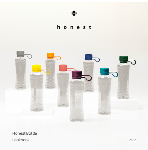 Honest Bottle Lookbook - Co-branding
