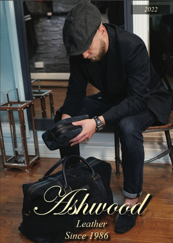 Ashwood Leather, Mens Catalogue, 2022