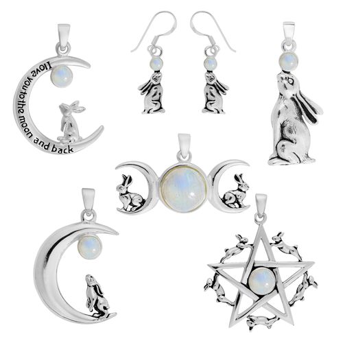 A Collection of our Moon Gazing Hare Range.