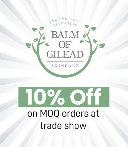 Balm of Gilead Skincare offer1