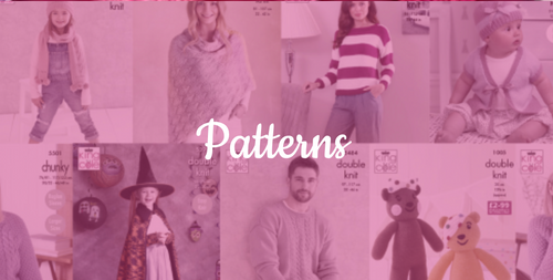 Come see us for a pack of free patterns!