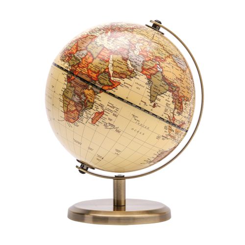 14cm Antique Globe