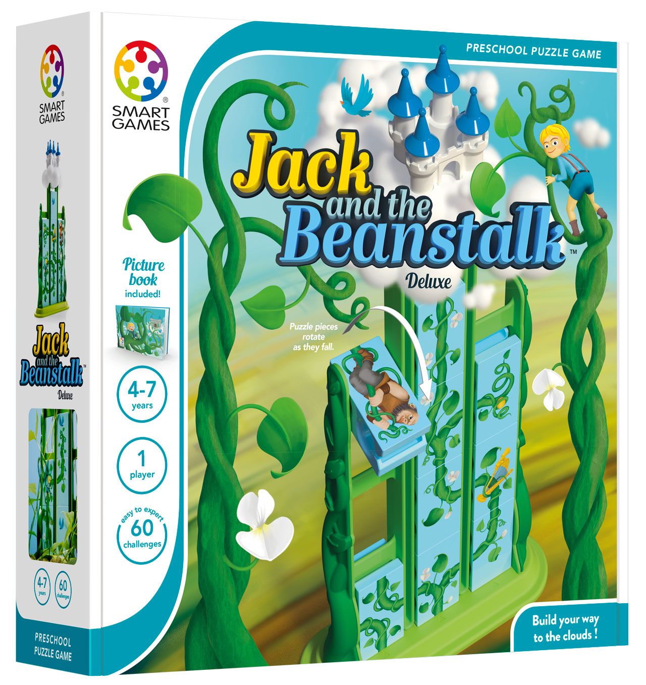 NEW - Jack and the Beanstalk puzzle game - How to play