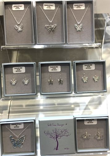 Beautiful Assortment of Butterfly Jewellery