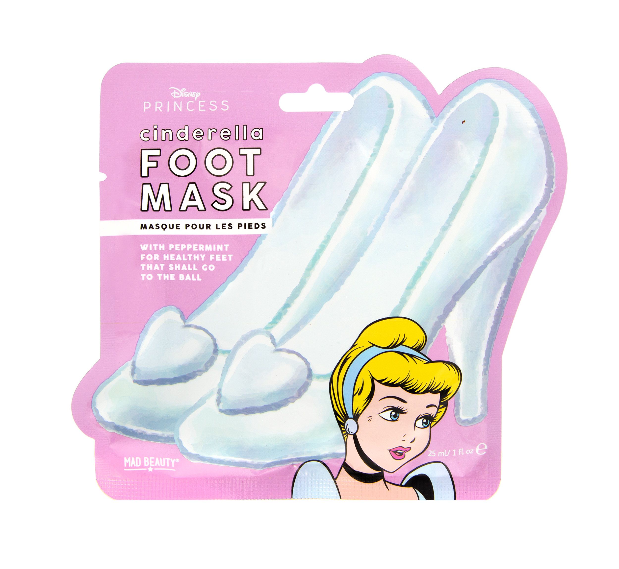 Pop Princess Cinderella Foot Mask