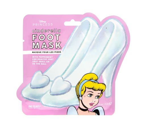 Pop Princess Cinderella Foot Mask