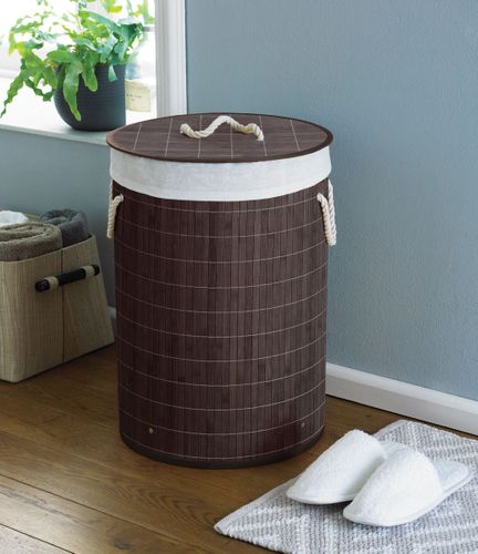 Bamboo Laundry Hamper