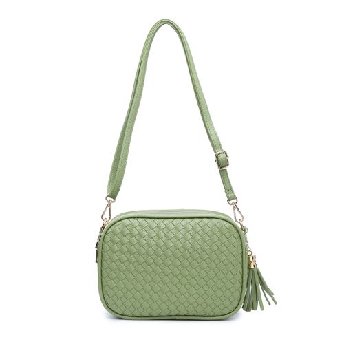 Weave crossbody bag