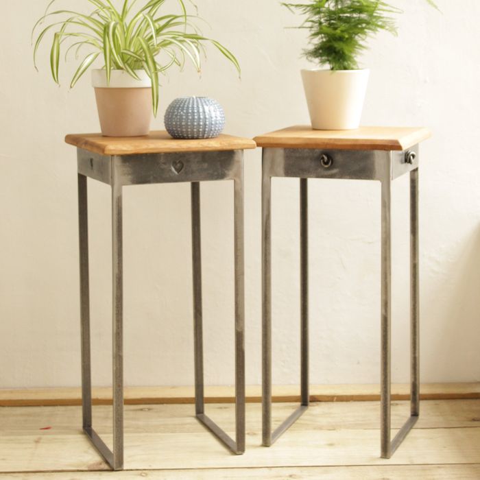 Tall Box Tables with Knots or Hearts - Autumn Fair 2026