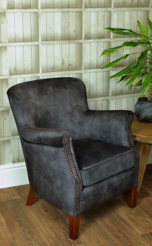 Cromarty Armchair Charcoal