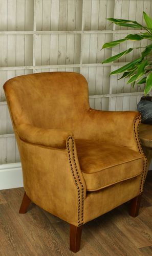 Cromarty Armchair Gold