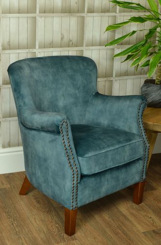 Cromarty Armchair Deep Green