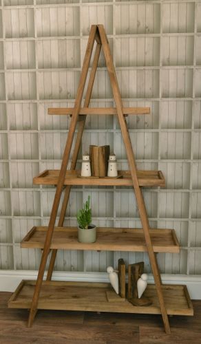 Fair Isle Pyramid Bookcase