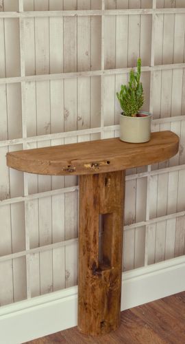 Fair Isle Wall Standing Console