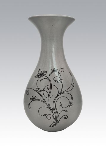 Decorative ceramic vase