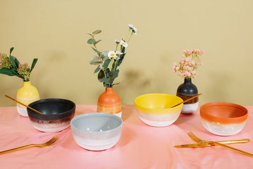 Mojave Dip Glaze Tableware