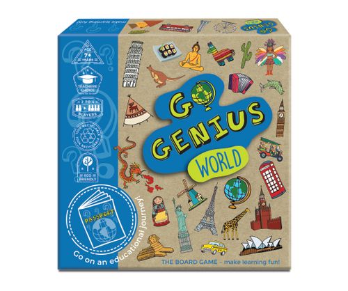 Go Genius - World