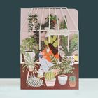 Blossom original paper cut card